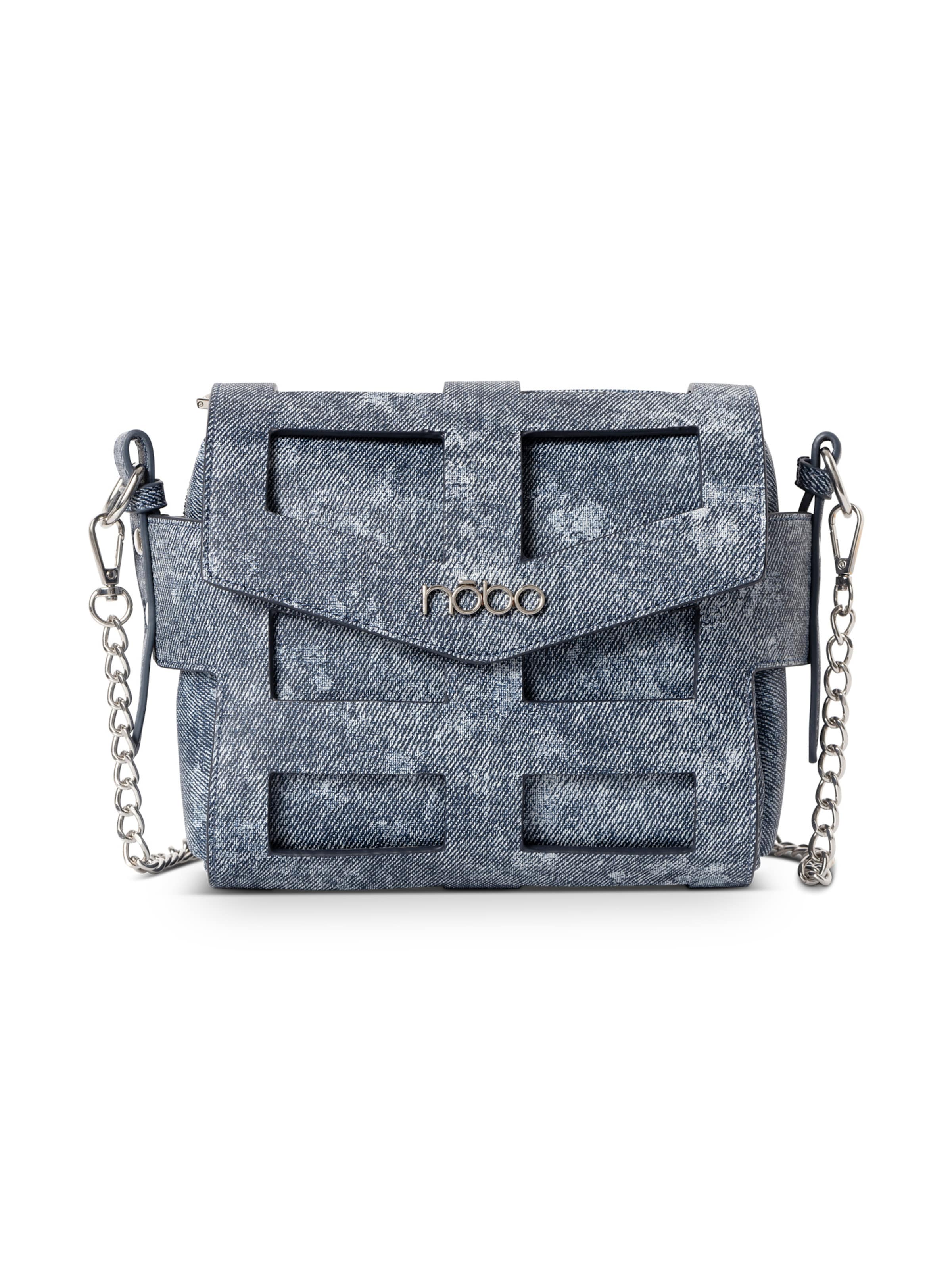 NOBO Skuldertaske 'DIONYSUS' i blå: forside