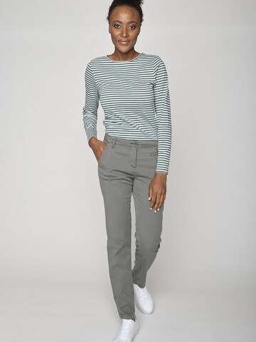 Regular Pantalon GREENBOMB en vert