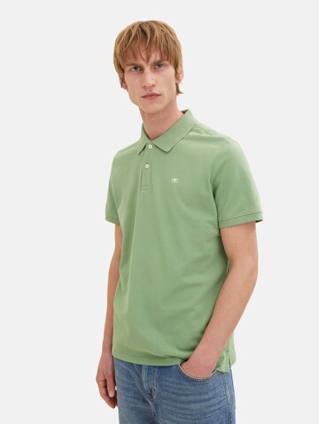 TOM TAILOR Shirt in Green: front