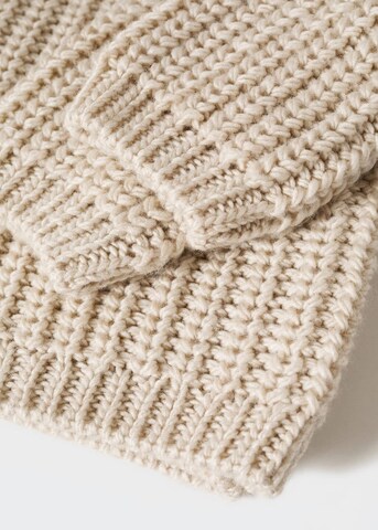 MANGO Pullover 'Porto' in Beige