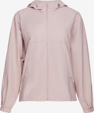 faina Athlsr - Chaqueta funcional en rosa: frente