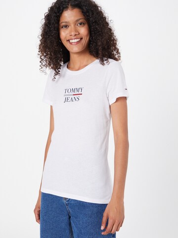 TOMMY HILFIGER Tričko – bílá: přední strana