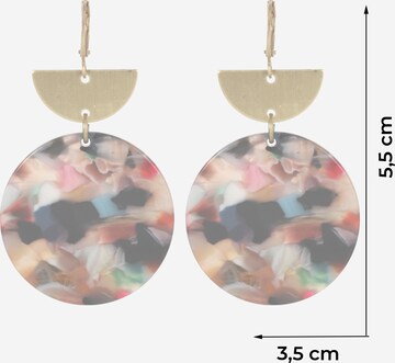 Fräulein Wunder Earrings 'Amal' in Mixed colours