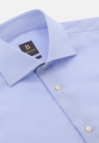 Regular fit Camicia di Boggi Milano in blu