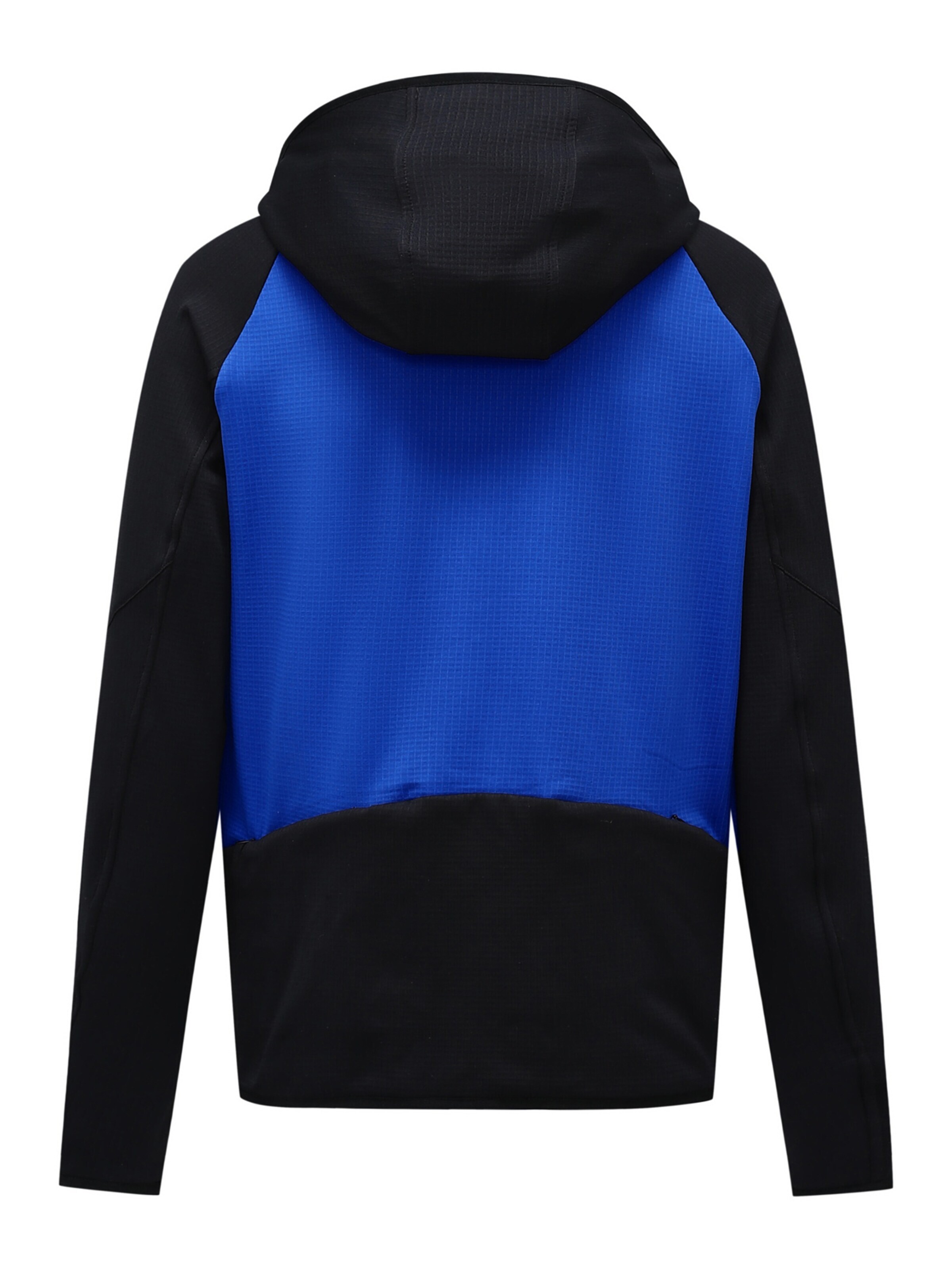 YOUTHUP Athletic Jacket 'UHRENFENSTER' in Blue