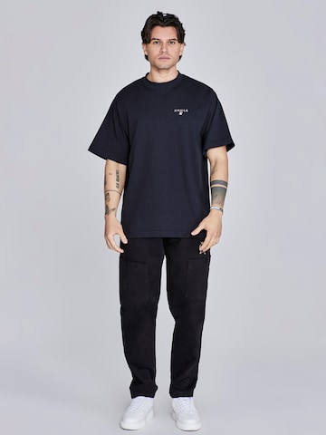 T-Shirt SikSilk en noir