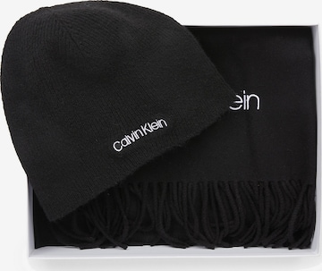 Bonnet Calvin Klein en noir