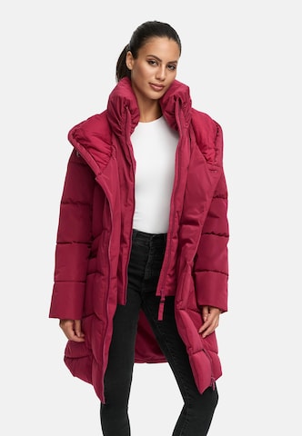 Cappotto invernale 'Virenaa 16' di MARIKOO in rosso