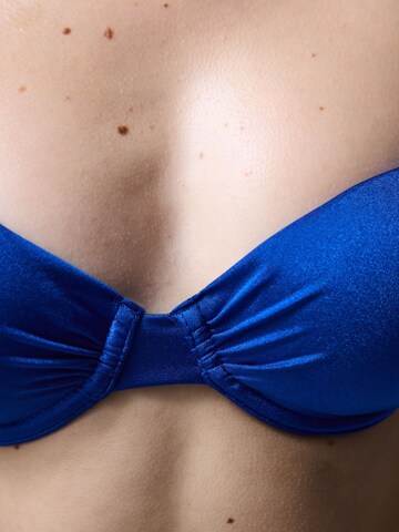 Penti Balconette Bikini felső 'Bikinioberteile' - kék