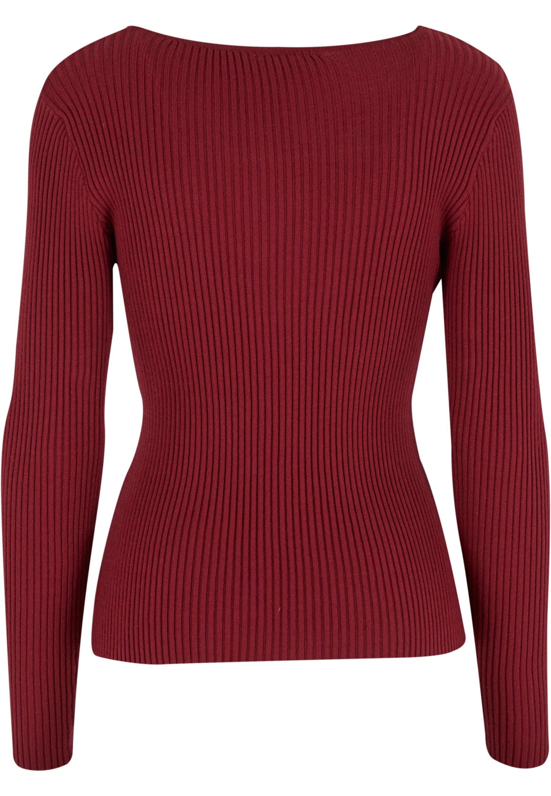 Urban Classics Sweater in Red