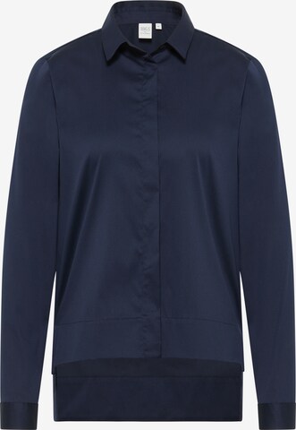 ETERNA Blouse in Blauw: voorkant