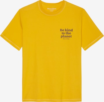 Marc O'Polo Majica | rumena barva: sprednja stran