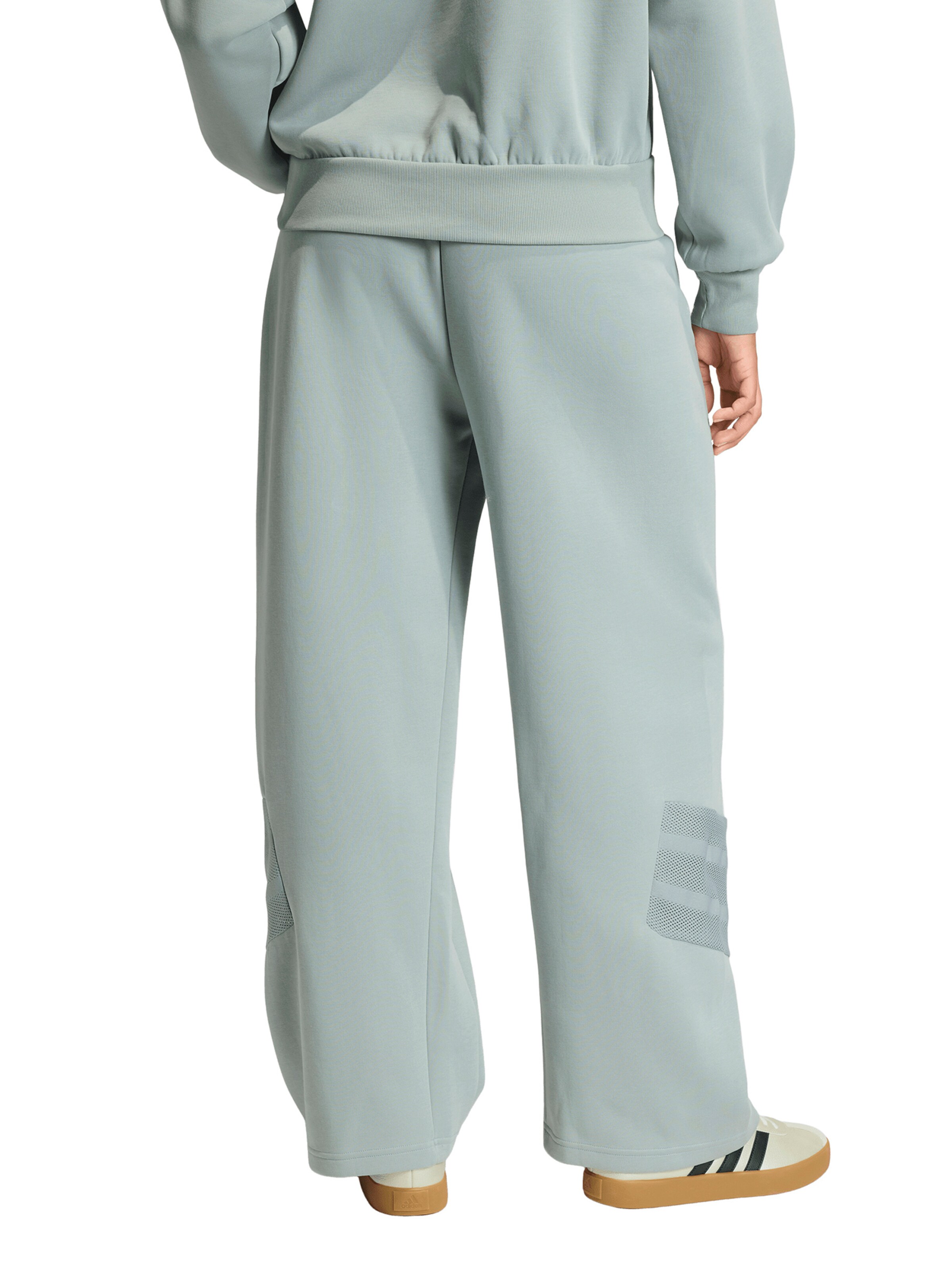 Wide Leg Pantalon de sport 'Future Icons' ADIDAS SPORTSWEAR en vert