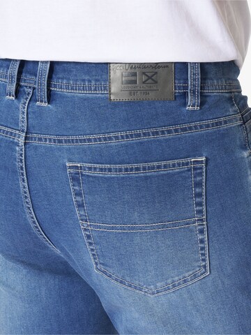 Jan Vanderstorm Regular Jeans 'Bjowid' in Blue