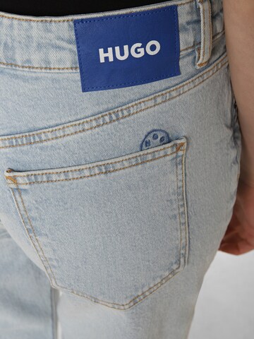 HUGO Blue Regular Jeans 'Elyah' in Blau
