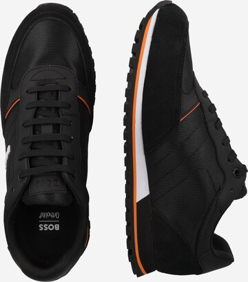 BOSS Black Sneaker 'Parkour' in Schwarz