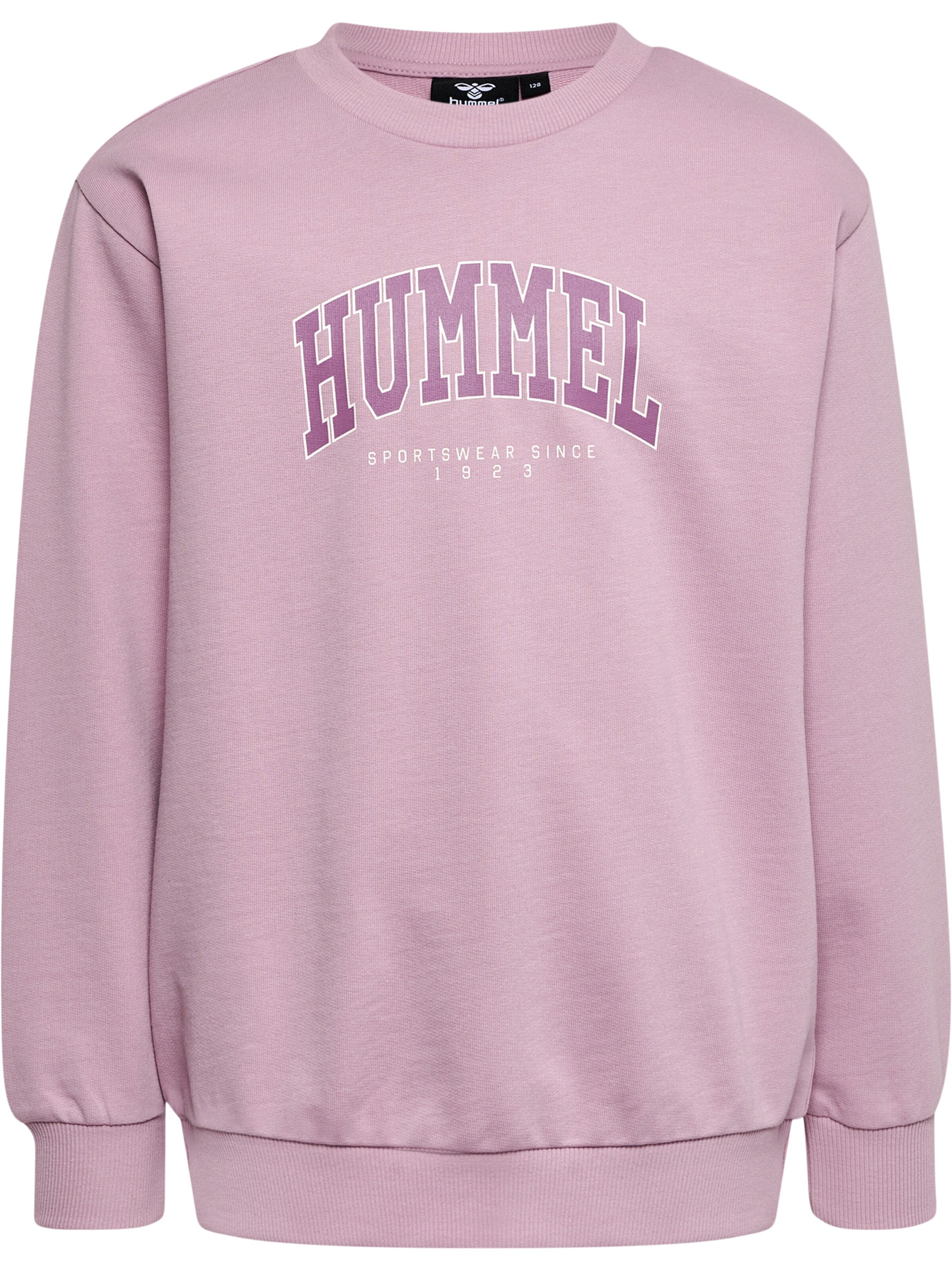 Hummel Sportsweatshirt 'Fast' i pink: forside
