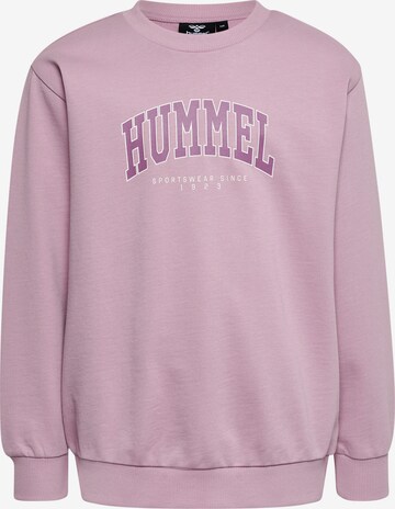 Hummel Sportief sweatshirt 'Fast' in Roze: voorkant