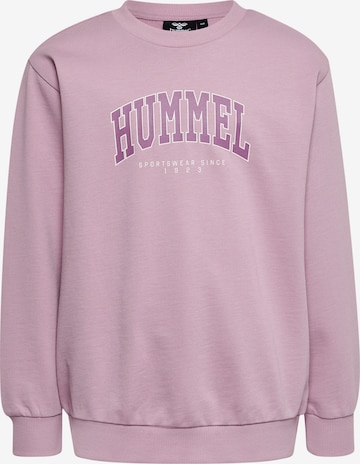 Hummel Sportsweatshirt 'Fast' in Pink: Vorderseite