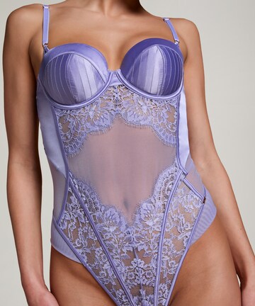 Hunkemöller Body 'Charlie' in Lila