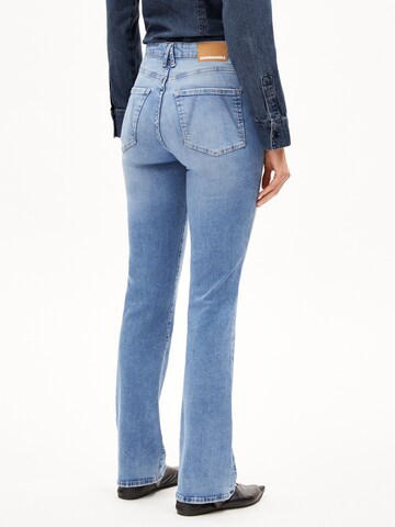 Slimfit Jeans 'Linnaa' di ARMEDANGELS in blu
