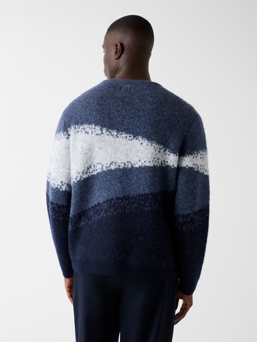 GUESS Strickjacke in Blau