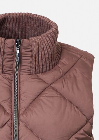 Gilet COMMA en rose
