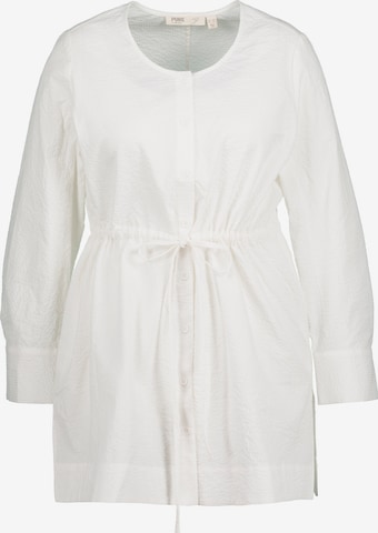 Ulla Popken Blouse in Wit: voorkant