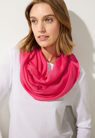 STREET ONE Tube Scarf in Red