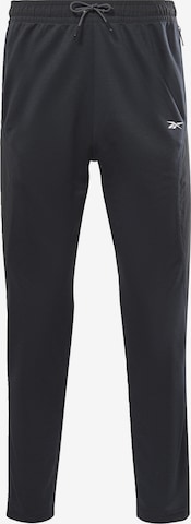 Reebok Regular Sports trousers 'Road Trip' in Black