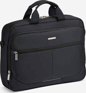 Roncato Document Bag 'Easy Office 2.0' in Black