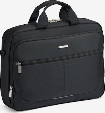 Roncato Document Bag 'Easy Office 2.0' in Black