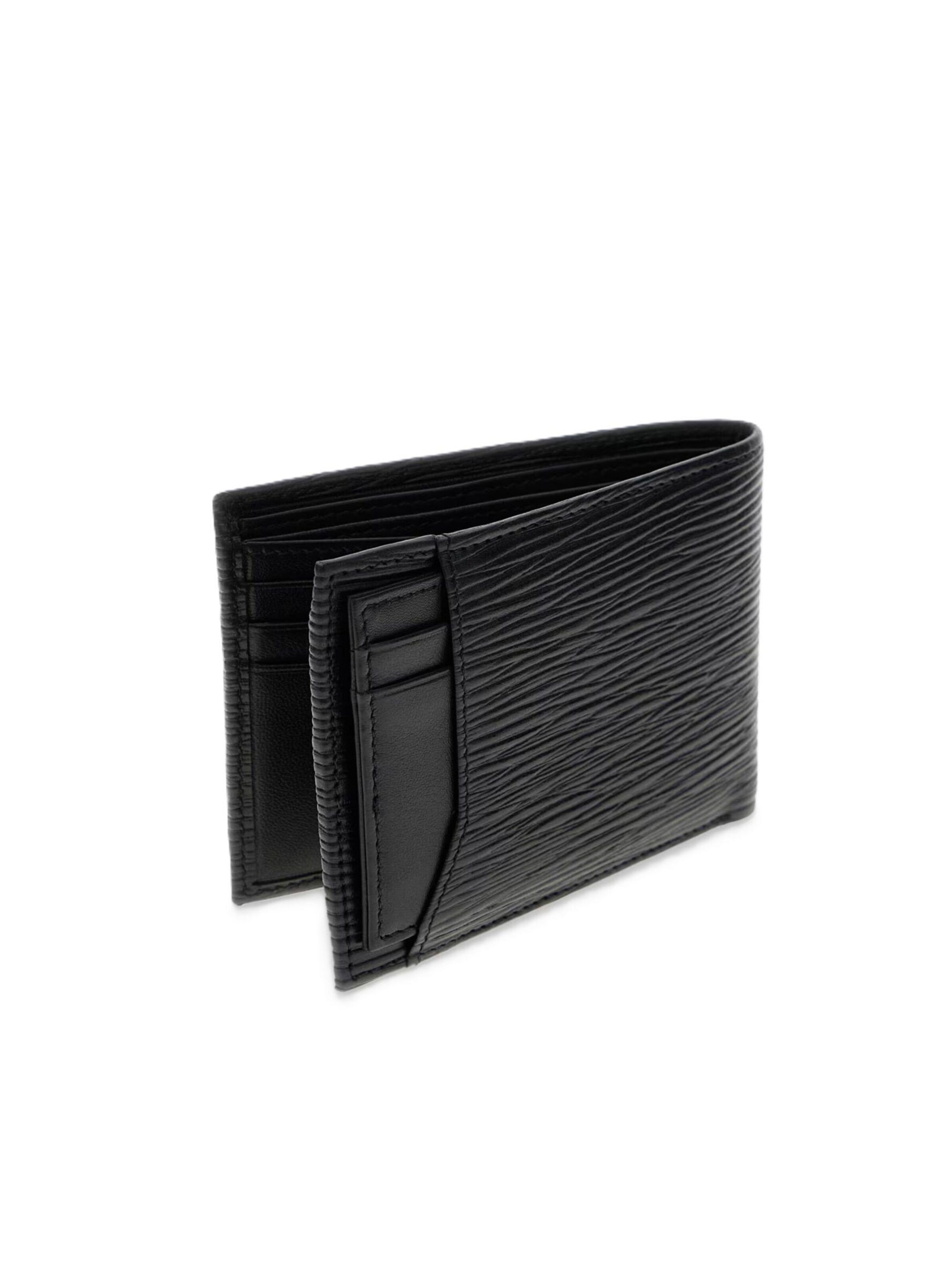 GUESS Portemonnaie 'SMMIPRLEA92' in Schwarz