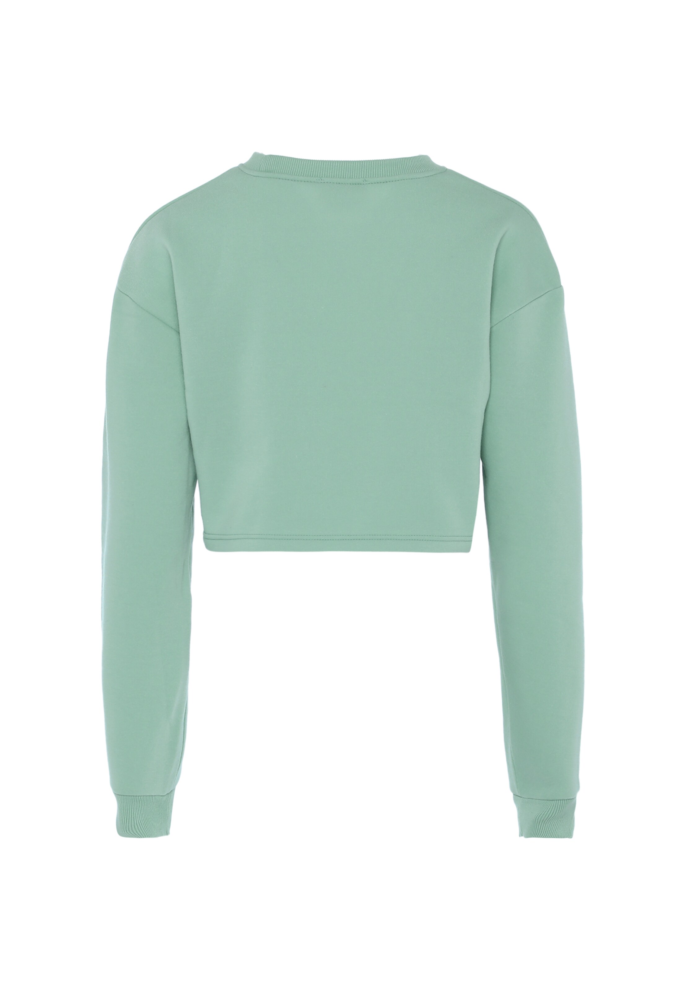 BLONDA Свитшот в Зеленый