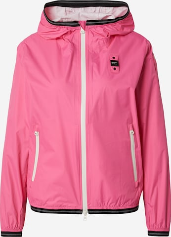 Blauer.USA Between-Season Jacket in Pink: front