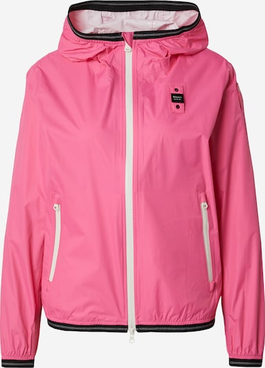 Blauer.USA Between-season jacket in Pink / Black / White, Item view