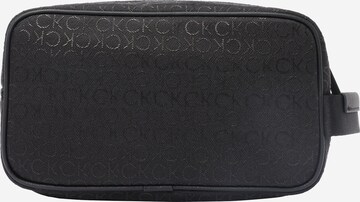 Calvin Klein Toaletna torbica | črna barva