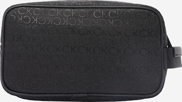 Calvin Klein Kulturtasche in Schwarz