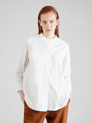 s.Oliver Blouse in Beige: front