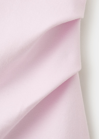 MANGO T-shirt 'JULINE' i rosa