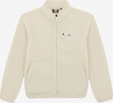 DICKIES Ζακέτα φλις 'Mount Hope' σε μπεζ: μπροστά