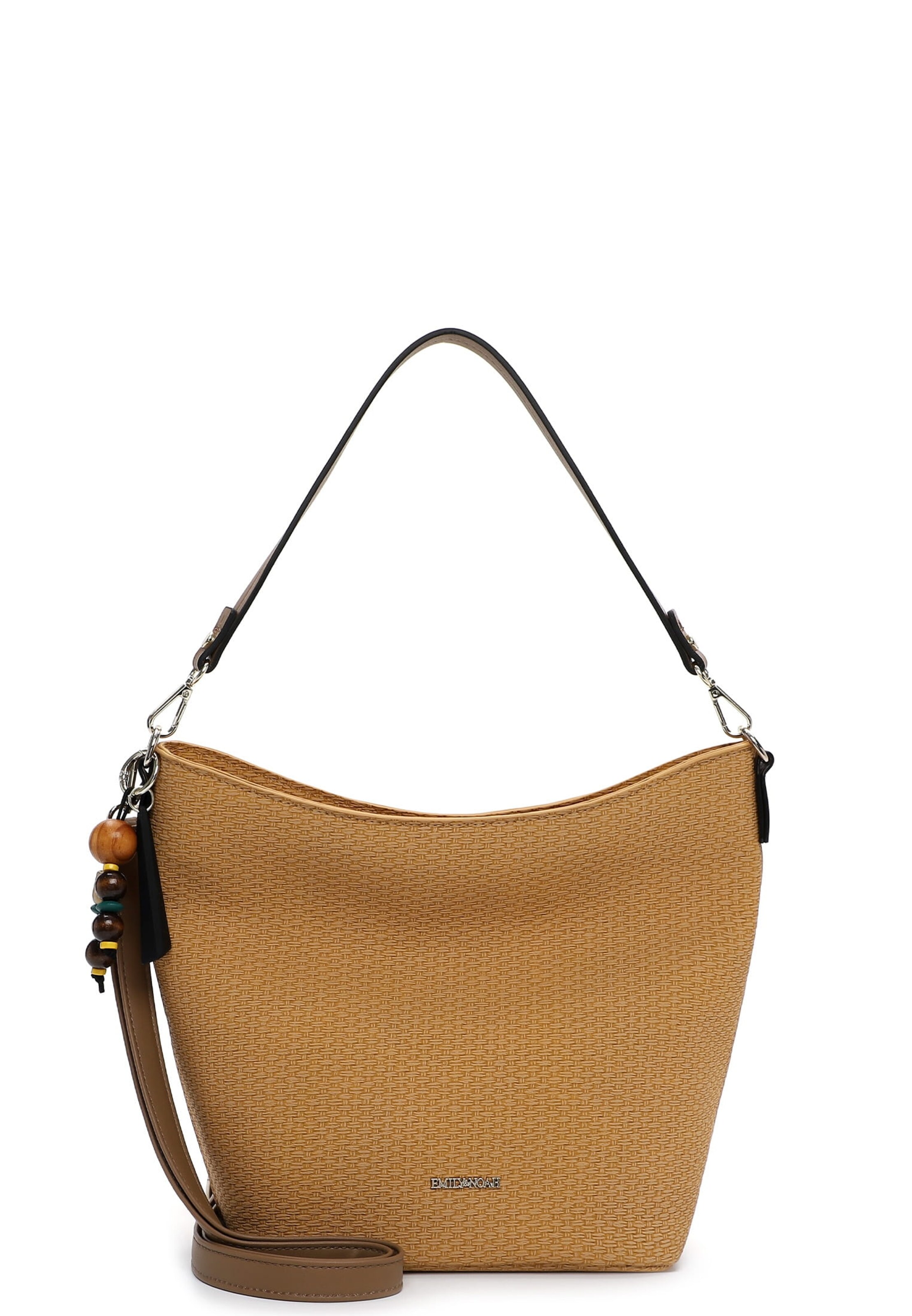 Emily & Noah Shoulder Bag 'Johanna' in Brown: front