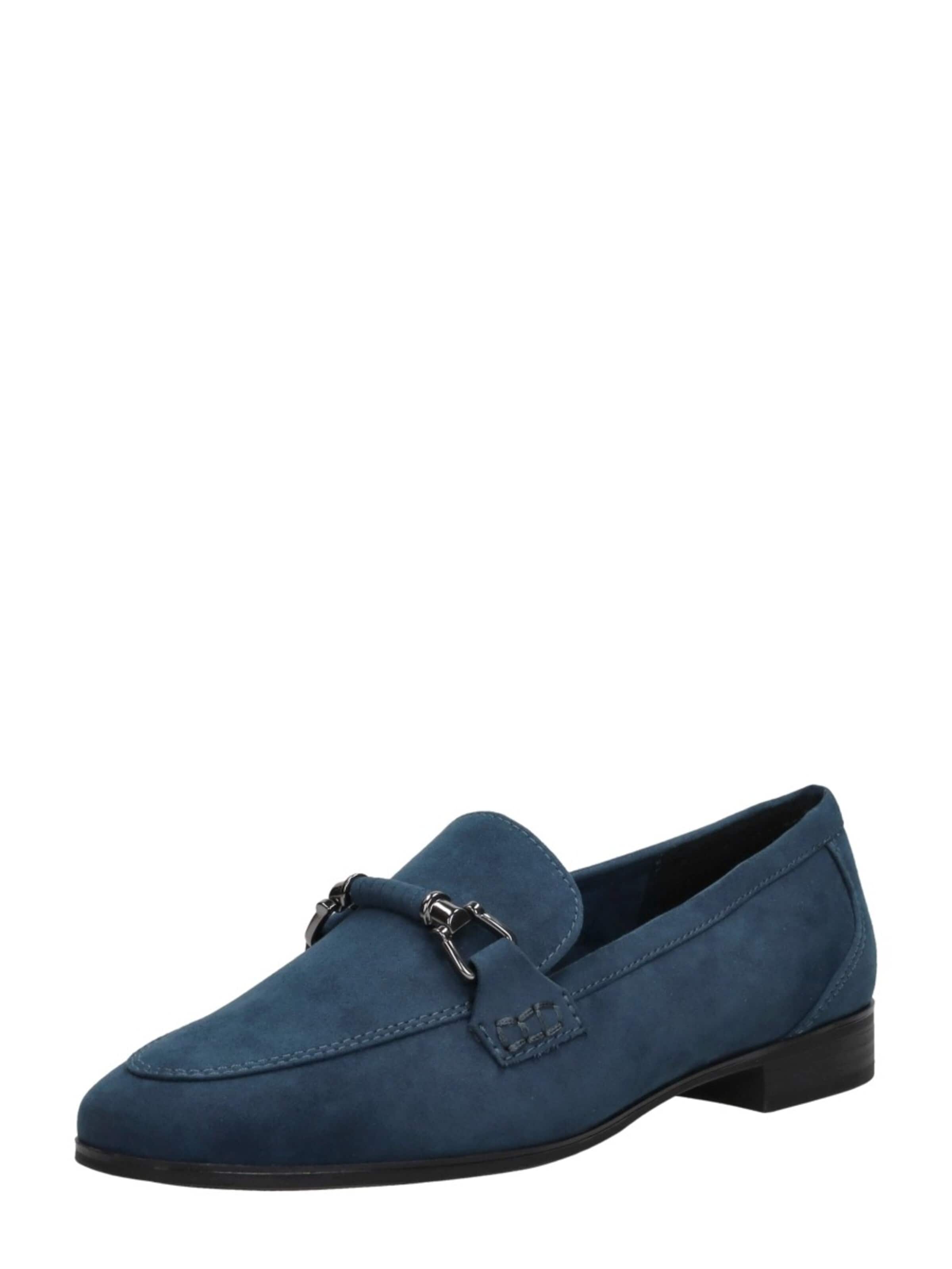 Mocassin 'Mocassin' MARCO TOZZI en bleu : devant