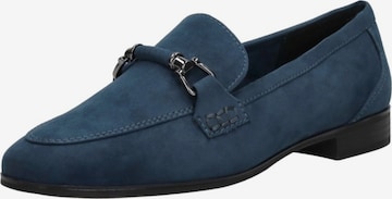 MARCO TOZZI Mocassins 'Mocassin' in Blauw: voorkant