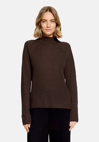 Pullover di Betty Barclay in marrone: frontale