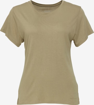 mazine Shirt ' Leona T ' in Beige: front