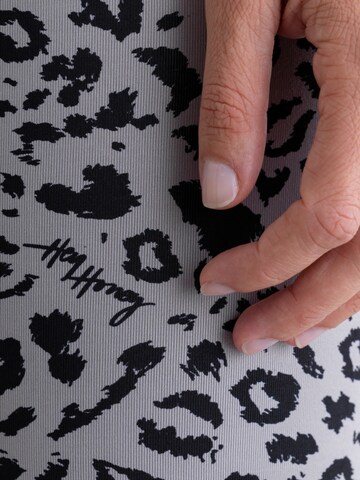 Skinny Leggings 'Biker' Hey Honey en gris