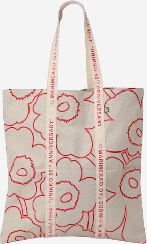 Marimekko Torba shopper w kolorze beżowy: przód