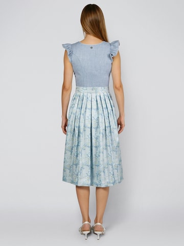 Dirndl 'Hadi' SPIETH & WENSKY en bleu