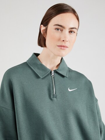 Nike Sportswear Sweatshirt 'Phoenix Fleece' i grön